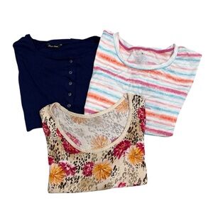 Bundle of 3 Night Dresses 3X Used Condition Pajama Dresses see description